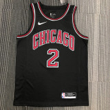 Lonzo Ball Men's Black Swingman Team Jersey - Statement Edition