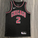 Lonzo Ball Men's Black Swingman Team Jersey - Statement Edition