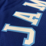 Men's LeBron James Royal Retro Classics 2020-21 Swingman Player Jersey - Classic Edition
