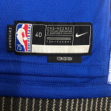 Men's Jordan Poole Blue Team Jersey - 75th Anniversary Edition