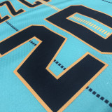 Men's Gordon Hayward Mint Green 2020-21 Swingman Player Jersey - City Edition