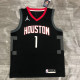 Men's John Wall Black 2020-21 Swingman Player Jersey - Statement Edition