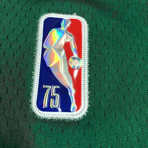 Men's Jayson Tatum Green Team Jersey - 75th Anniversary City Edition