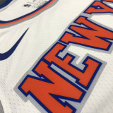 Men's Carmelo Anthony White 2020-21 Swingman Player Jersey – Association Edition