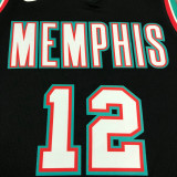 Men's Ja Morant Black 2020-21 Player Jersey - Classic Edition