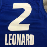 Men's Kawhi Leonard All-Star 2021 Blue Swingman Player Jersey