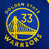 Men's James Wiseman Blue Team Jersey - 75th Anniversary Edition