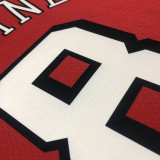 Men's Zach LaVine Red 2021-22 Swingman Team Jersey - City Edition