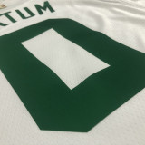 Jayson Tatum Men's White 2021-22 75th Anniversary Jersey - Classic Edition