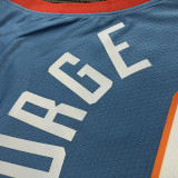 Paul George Men's Blue Swingman Team Jersey  - City Edition