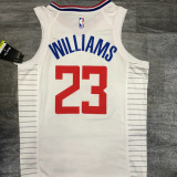 Men's Lou Williams White 2020-21 Player Jersey - Association Edition