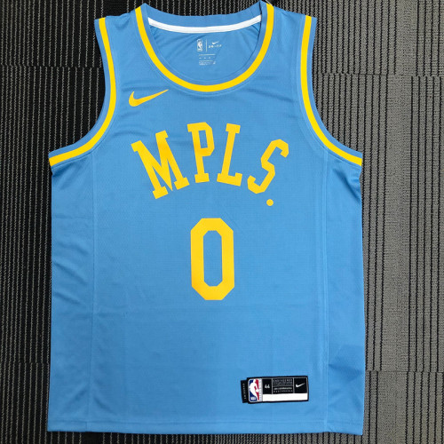 Nick Young Men's Blue Swingman Team Jersey - MPLS Classical Edition