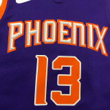 Men's Steve Nash 2020-21 Purple Swingman Player Jersey - Icon Edition