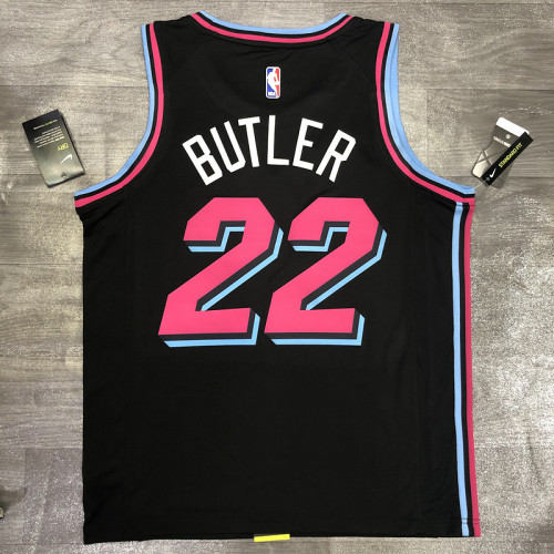 Jimmy Butler Men's Black Player Jersey - Retro Classic Edition