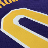 Russell Westbrook Men's Purple Swingman Team Jersey - Statement Edition