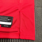 Men's Derrick Rose Red Team Jersey - 75th Anniversary Edition