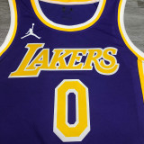 Men's Nick Young 2020-21 Purple Swingman Player Jersey - Statement Edition
