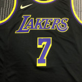 Carmelo Anthony Men's Black Swingman Team Jersey - Earned Edition