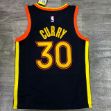 Men's Stephen Curry 2020-21 Navy Swingman Jersey - City Edition