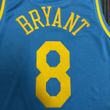 Kobe Bryant Men's Blue Swingman Team Jersey - MPLS Classical Edition