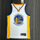 Men's James Wiseman White Team Jersey - 75th Anniversary Edition