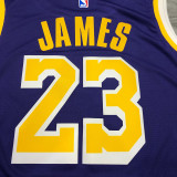 LeBron James Men's Purple Player Jersey - Retro Classic Edition