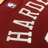 James Harden Men's Red Swingman Team Jersey - Classic Edition
