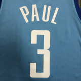 Chris Paul Men's Blue Swingman Team Jersey - City Edition