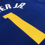 Michael Porter Jr Men's Blue Player Jersey- City Edition