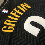 Men's Blake Griffin 2020-21 Black Swingman Player Jersey – City Edition