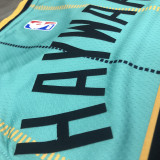 Men's Gordon Hayward Mint Green 2020-21 Swingman Player Jersey - City Edition