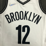 Men's Joe Harris White Team Jersey - 75th Anniversary Edition