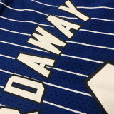 Anfernee Hardaway Men's Blue Player Jersey - Throwback Edition
