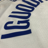 Men's Andre Iguodala White Team Jersey - 75th Anniversary Edition