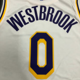 Russell Westbrook Men's White Swingman Team Jersey - Association Edition