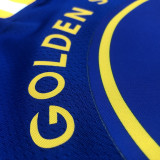 Klay Thompson Men's Blue Player Jersey - Icon Edition