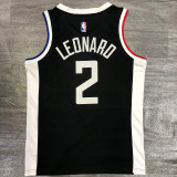 Men's Kawhi Leonard 2020-21 Black Swingman Player Jersey – City Edition