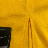Men's Kyle Kuzma Yellow Team Jersey - 75th Anniversary Edition