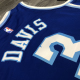 Anthony Davis Men's Blue Player Jersey - Retro Classic Joint Edition