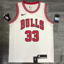 Scottie Pippen Men's White Player Jersey - Classic Edition