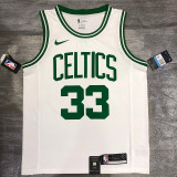 Larry Bird White Men's Player Jersey-Association Edition