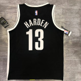 James Harden Men's Black Player Jersey- Icon Edition