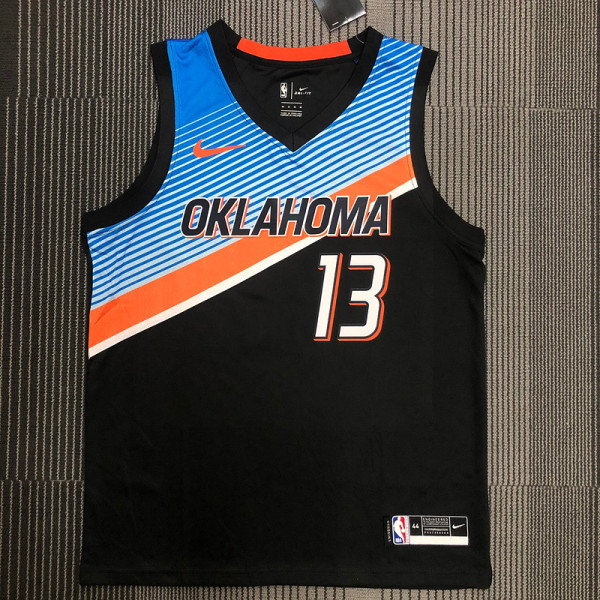 Men's Carmelo Anthony Black Team Jersey - City Edition