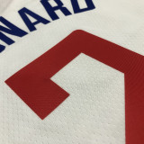 Men's Kawhi Leonard White Team Jersey - 75th Anniversary Edition