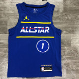 Men's Zion Williamson All-Star 2021 Blue Swingman Player Jersey