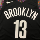 Men's James Harden Black Player Jersey- City Edition