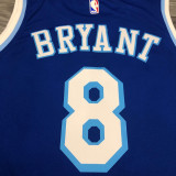 Kobe Bryant Men's Blue Player Jersey - Retro Classic Joint Edition