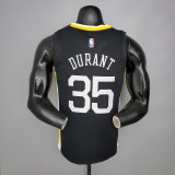 Men's Kevin Durant V-neck Black Player Jersey - Statement Edition