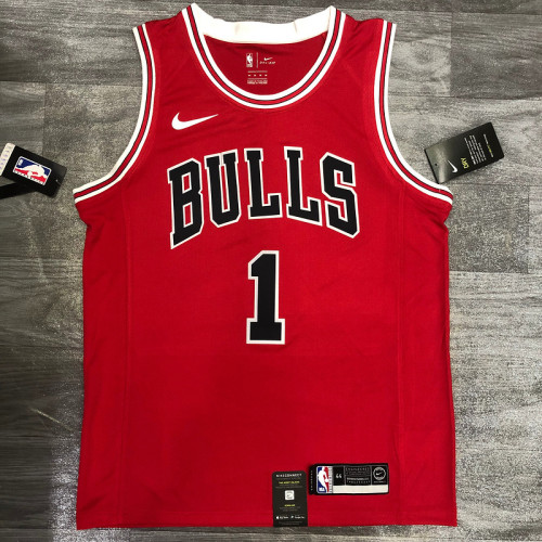 Derrick Rose Men's Red Player Jersey - Classic Edition