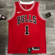 Derrick Rose Men's Red Player Jersey - Classic Edition